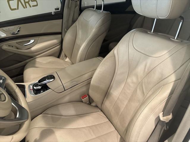 used 2019 Mercedes-Benz S-Class car, priced at $35,999