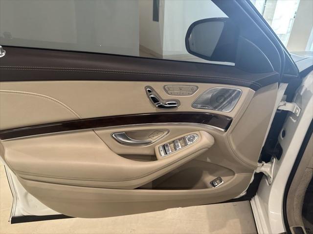 used 2019 Mercedes-Benz S-Class car, priced at $35,999