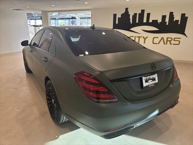 used 2019 Mercedes-Benz S-Class car, priced at $35,999