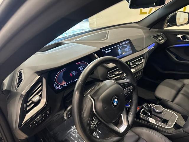 used 2021 BMW 228 Gran Coupe car, priced at $25,199
