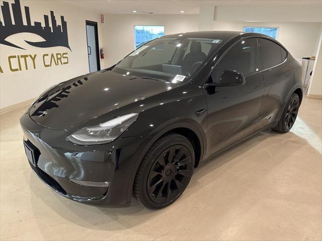 used 2022 Tesla Model Y car, priced at $28,999