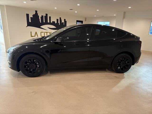 used 2022 Tesla Model Y car, priced at $28,999