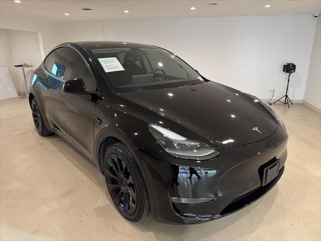 used 2022 Tesla Model Y car, priced at $28,999