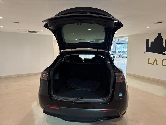 used 2022 Tesla Model Y car, priced at $28,999