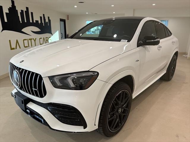 used 2021 Mercedes-Benz AMG GLE 53 car, priced at $64,999