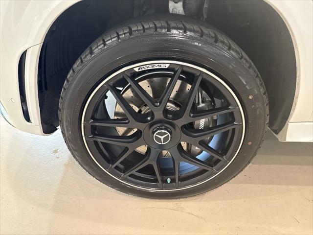 used 2021 Mercedes-Benz AMG GLE 53 car, priced at $64,999