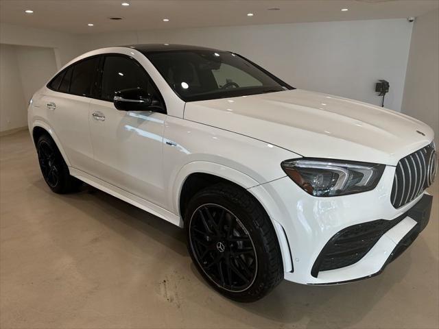 used 2021 Mercedes-Benz AMG GLE 53 car, priced at $64,999