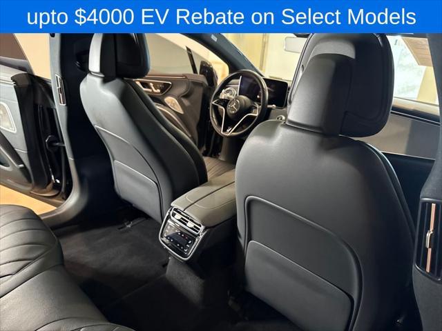 used 2023 Mercedes-Benz EQS 450 car, priced at $38,999