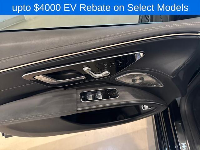 used 2023 Mercedes-Benz EQS 450 car, priced at $38,999