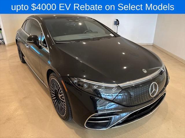 used 2023 Mercedes-Benz EQS 450 car, priced at $38,999