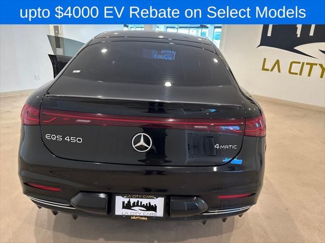 used 2023 Mercedes-Benz EQS 450 car, priced at $38,999