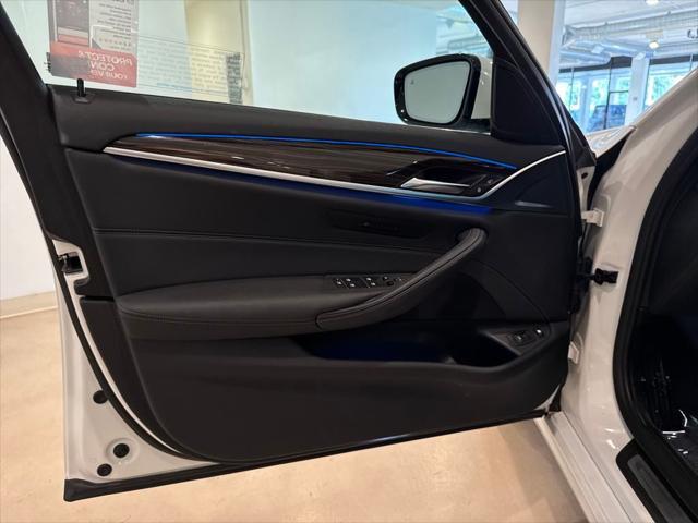 used 2022 BMW 530e car, priced at $27,799