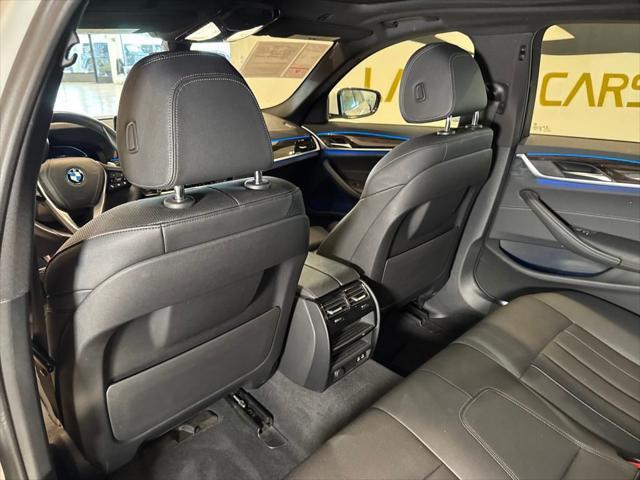 used 2022 BMW 530e car, priced at $27,799