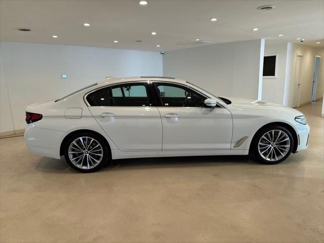 used 2022 BMW 530e car, priced at $27,799