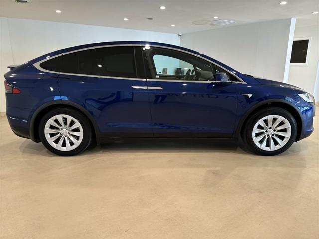 used 2020 Tesla Model X car, priced at $40,999