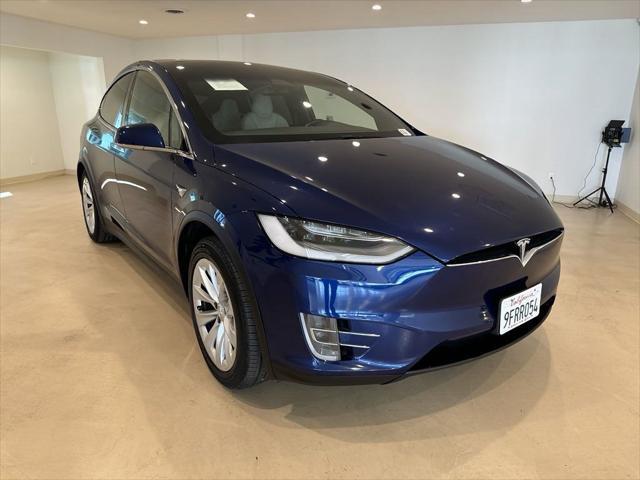 used 2020 Tesla Model X car, priced at $40,999