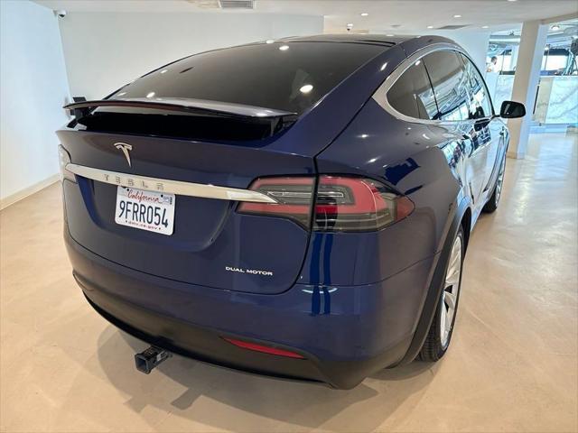 used 2020 Tesla Model X car, priced at $35,999