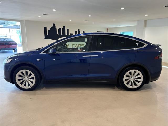 used 2020 Tesla Model X car, priced at $40,999