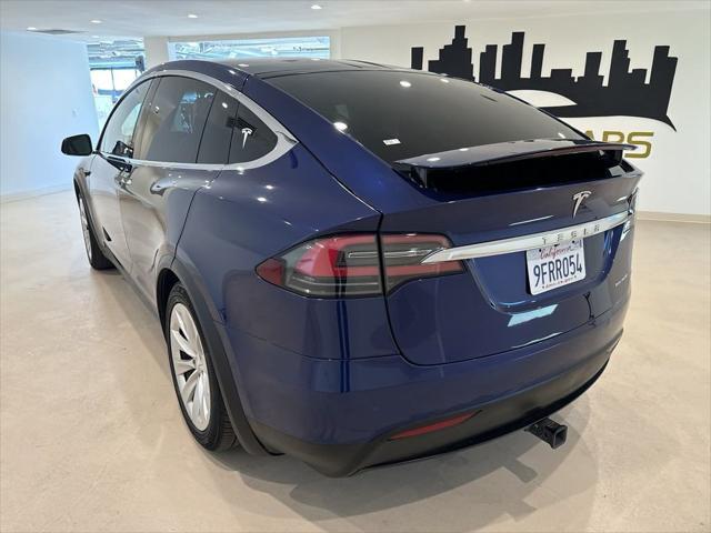 used 2020 Tesla Model X car, priced at $40,999