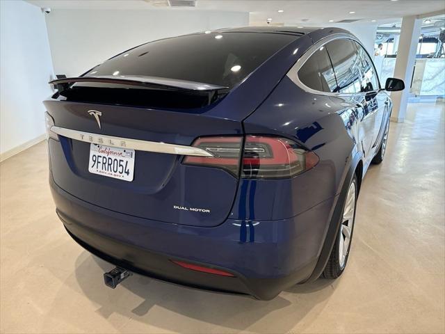 used 2020 Tesla Model X car, priced at $40,999