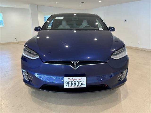 used 2020 Tesla Model X car, priced at $40,999