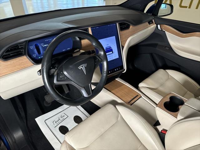 used 2020 Tesla Model X car, priced at $40,999