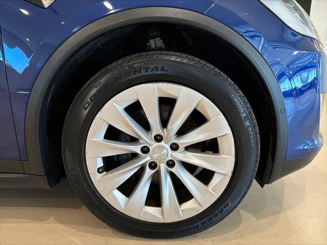 used 2020 Tesla Model X car, priced at $35,999