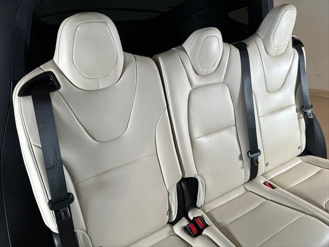 used 2020 Tesla Model X car, priced at $35,999