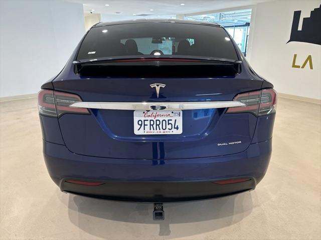 used 2020 Tesla Model X car, priced at $40,999