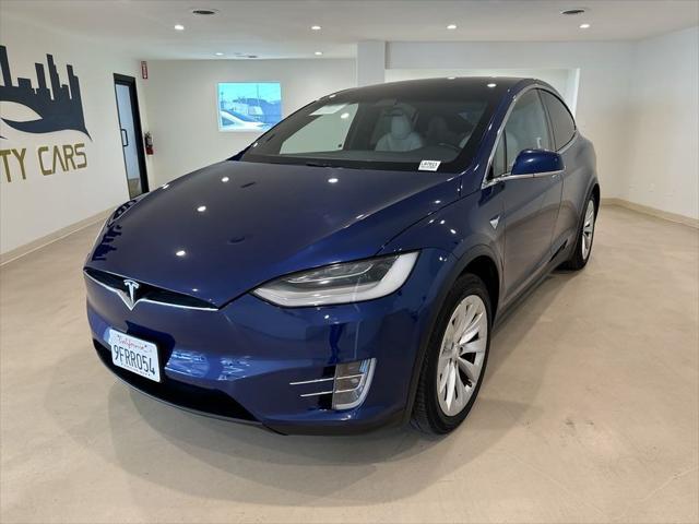 used 2020 Tesla Model X car, priced at $40,999