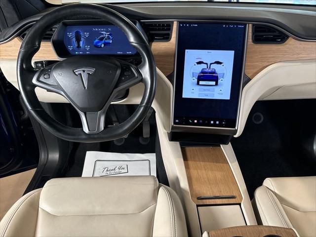 used 2020 Tesla Model X car, priced at $40,999