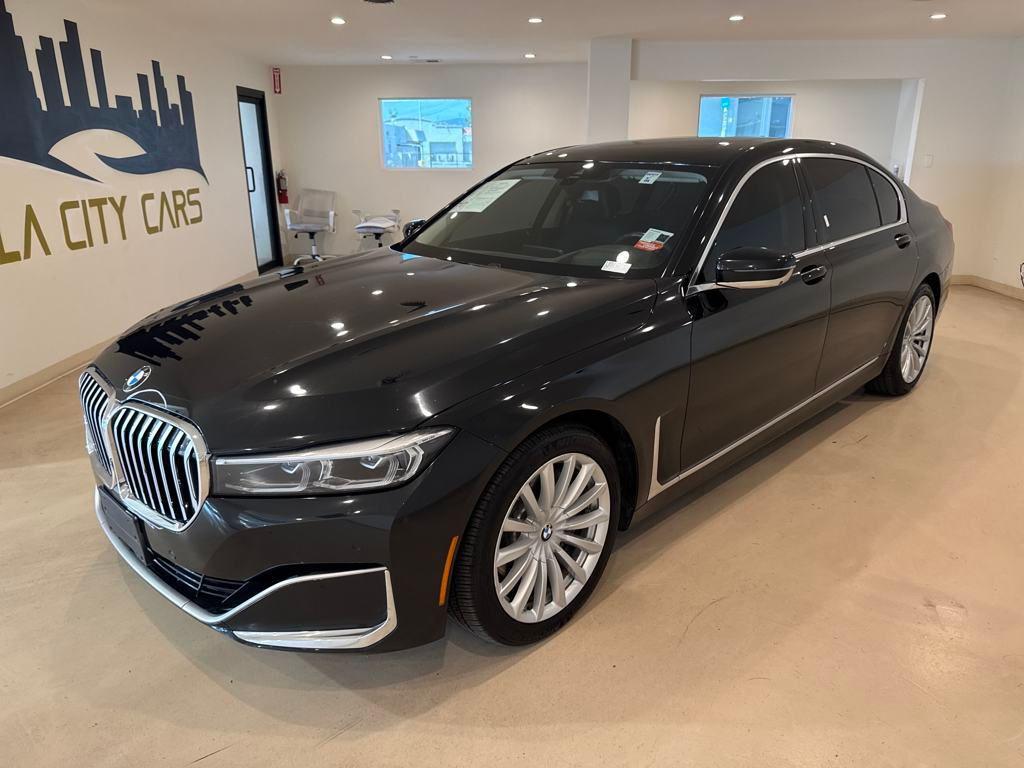 used 2020 BMW 740 car, priced at $30,387