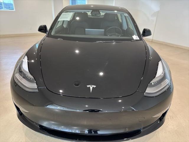 used 2022 Tesla Model 3 car, priced at $26,999