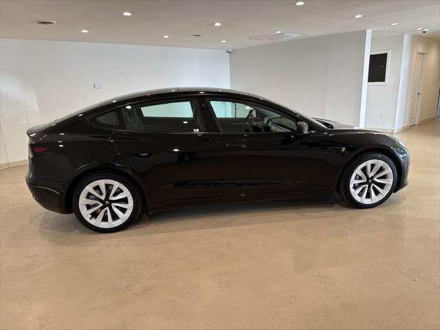 used 2022 Tesla Model 3 car, priced at $26,999