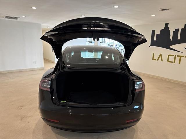 used 2022 Tesla Model 3 car, priced at $26,999