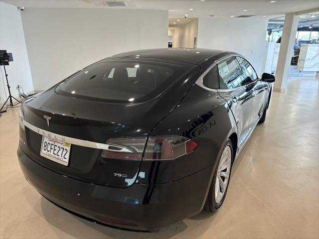 used 2018 Tesla Model S car, priced at $28,999