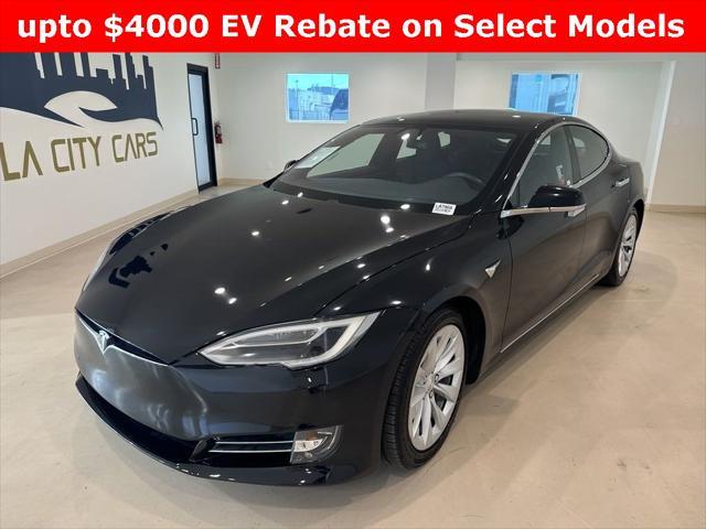 used 2018 Tesla Model S car, priced at $28,999