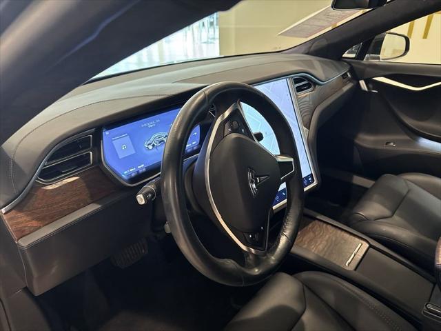 used 2018 Tesla Model S car, priced at $28,999