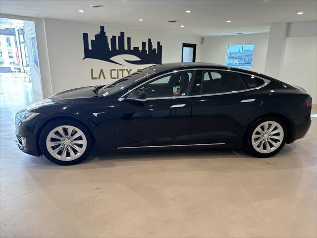 used 2018 Tesla Model S car, priced at $28,999