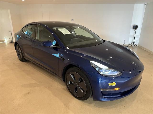 used 2022 Tesla Model 3 car, priced at $26,999