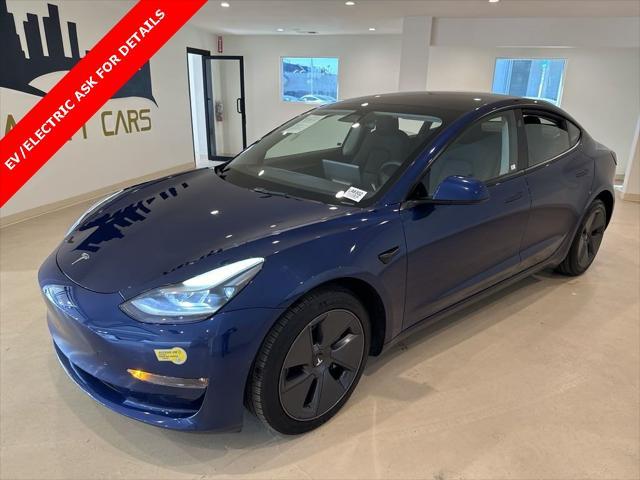 used 2022 Tesla Model 3 car, priced at $26,999