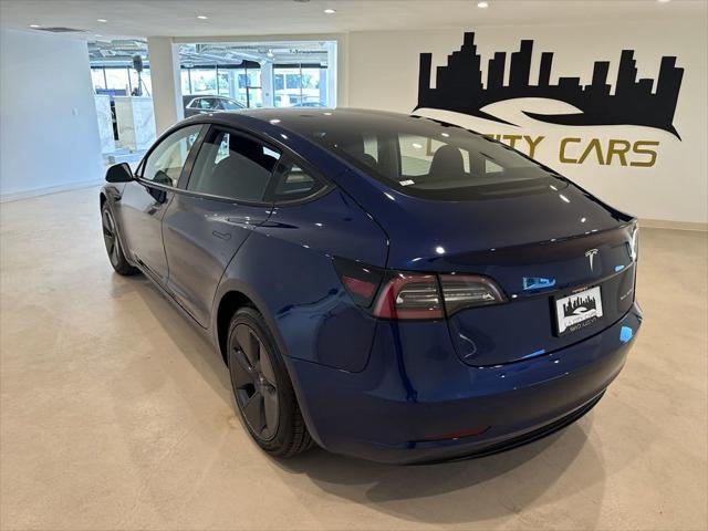 used 2022 Tesla Model 3 car, priced at $26,999