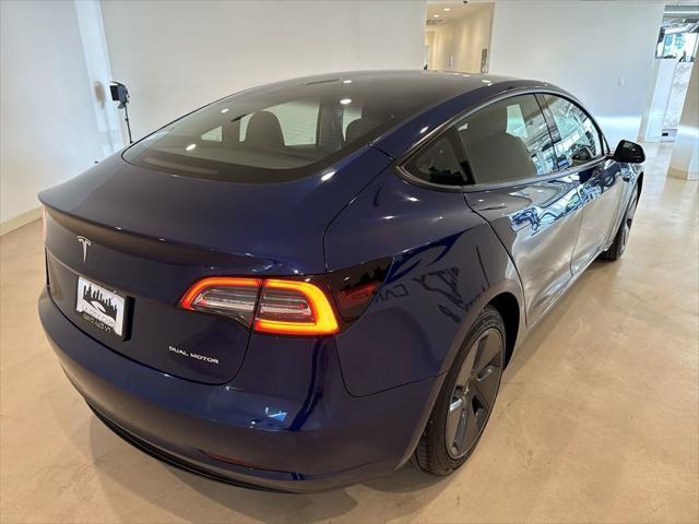 used 2022 Tesla Model 3 car, priced at $26,999