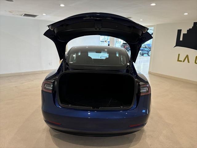 used 2022 Tesla Model 3 car, priced at $26,999