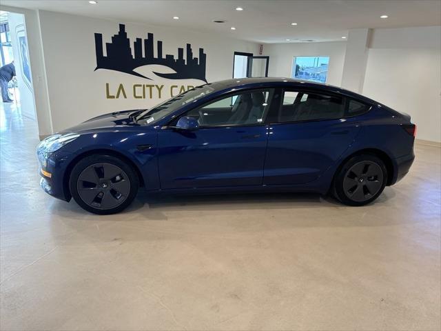 used 2022 Tesla Model 3 car, priced at $26,999