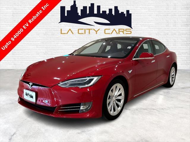 used 2016 Tesla Model S car, priced at $23,299