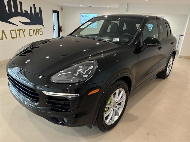 used 2018 Porsche Cayenne E-Hybrid car, priced at $27,999