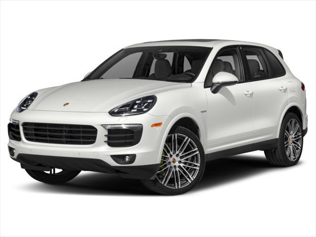 used 2018 Porsche Cayenne E-Hybrid car