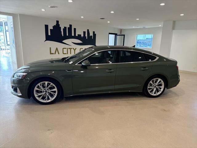 used 2021 Audi A5 Sportback car, priced at $27,999