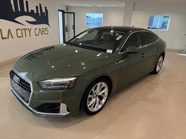 used 2021 Audi A5 Sportback car, priced at $27,999